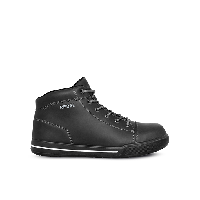 HI TOP BOOT BLACK