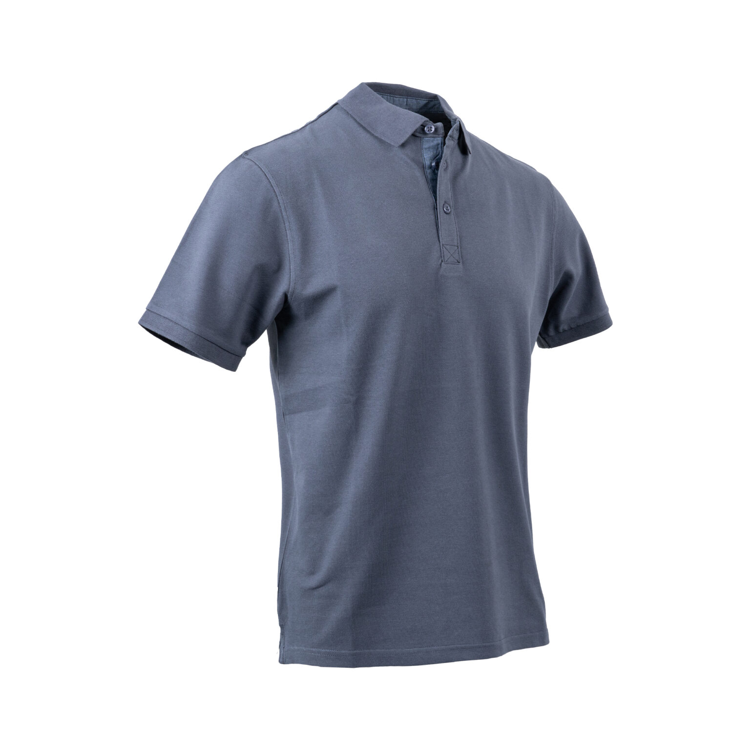 REBEL Work Wear Golf Shirt Black - Image 5