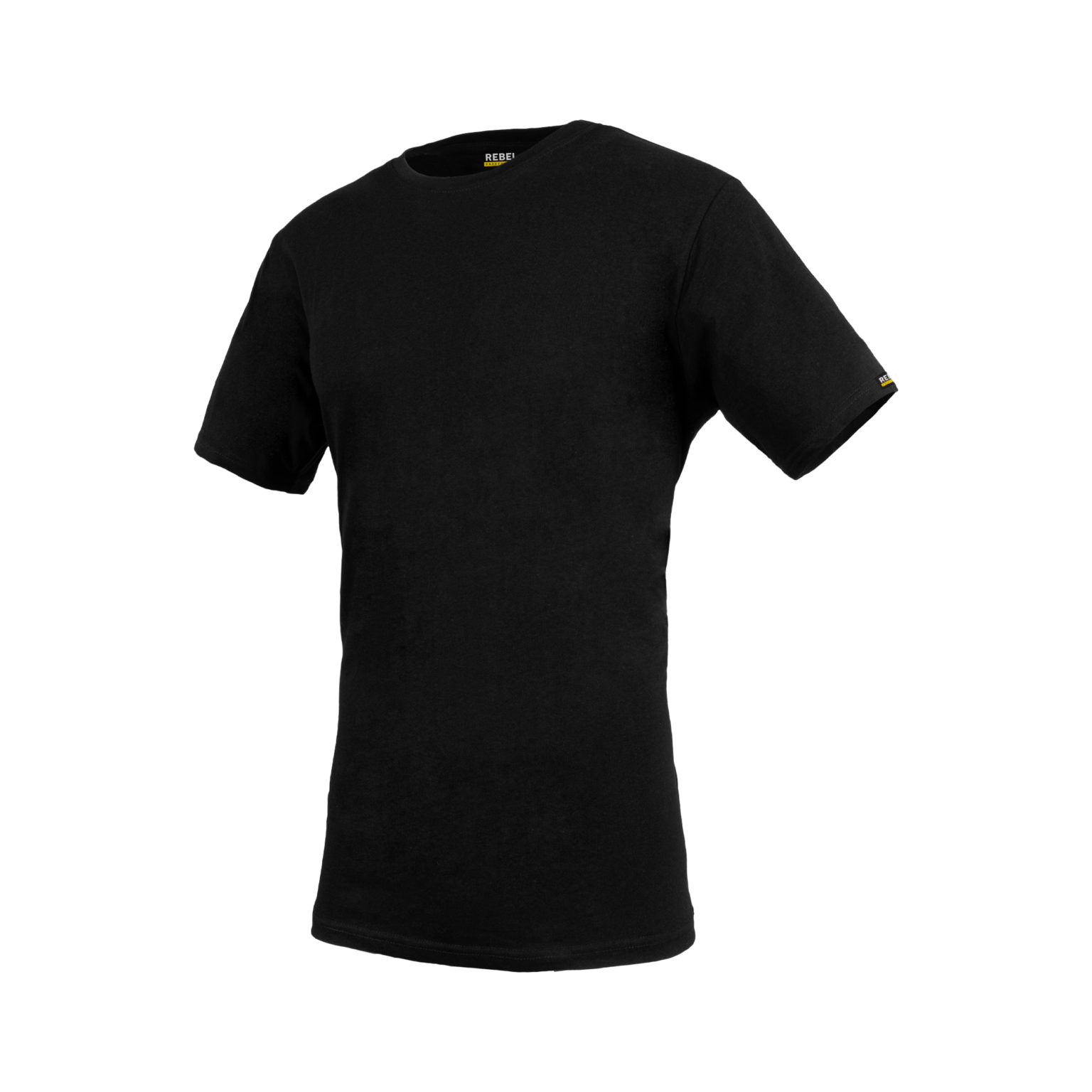 REBEL Work Wear T-Shirt Black