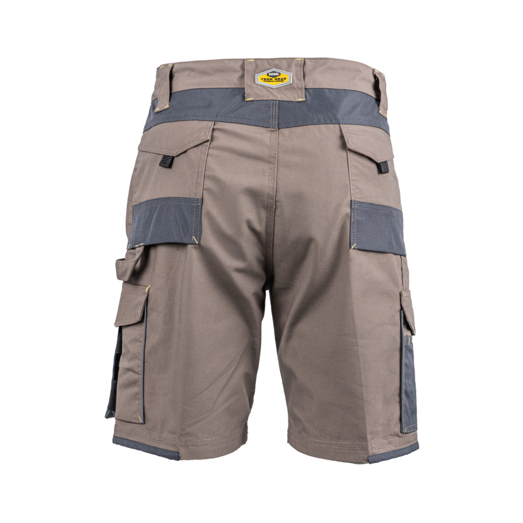 REBEL Tech Gear Shorts Desert Dust - Image 3