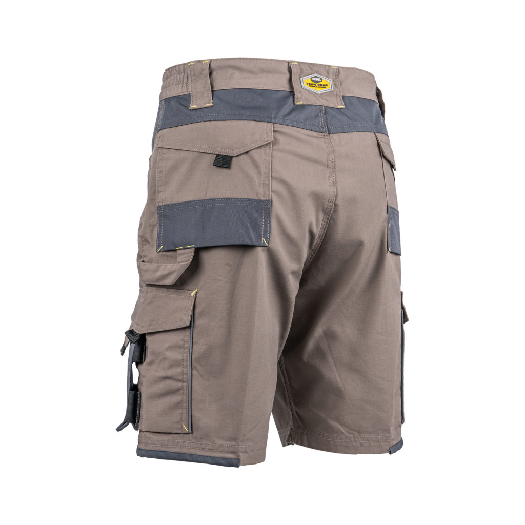 REBEL Tech Gear Shorts Desert Dust - Image 4