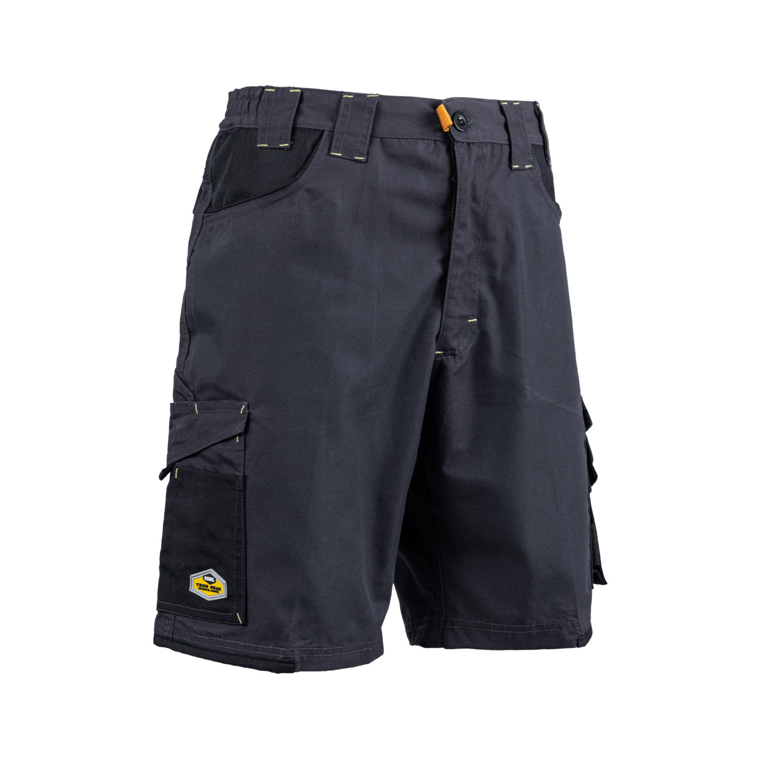 REBEL Tech Gear Shorts Gun Metal Grey