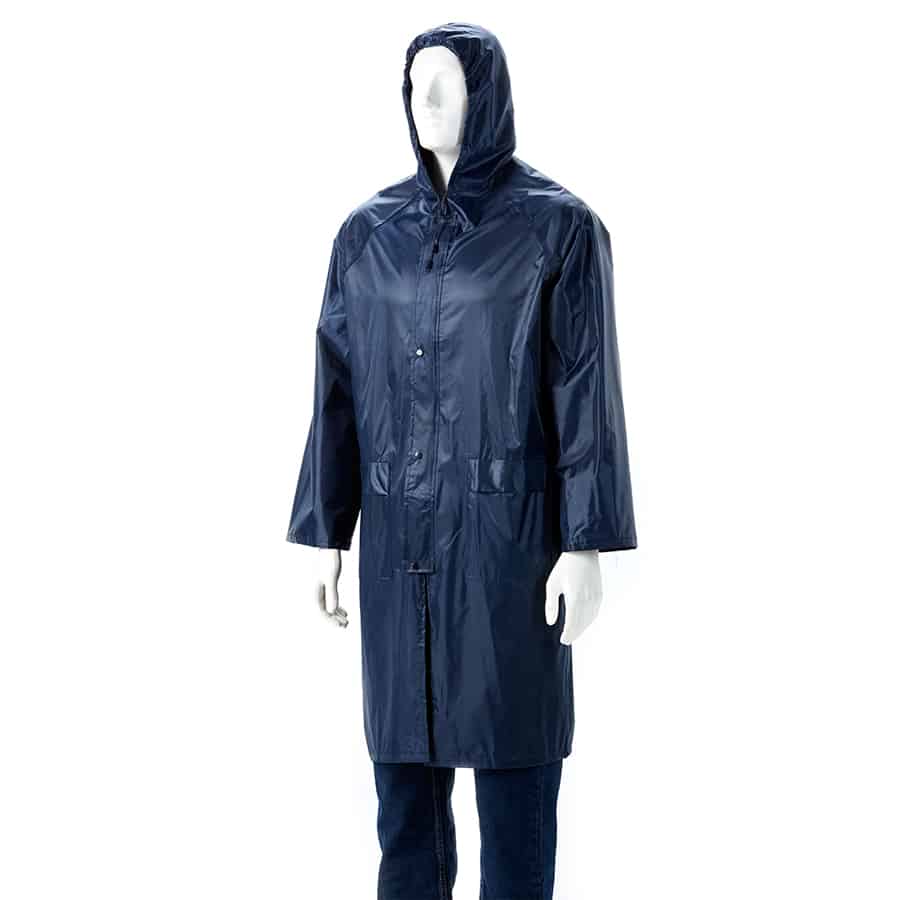 RUBBERISED RAINCOAT - Image 3