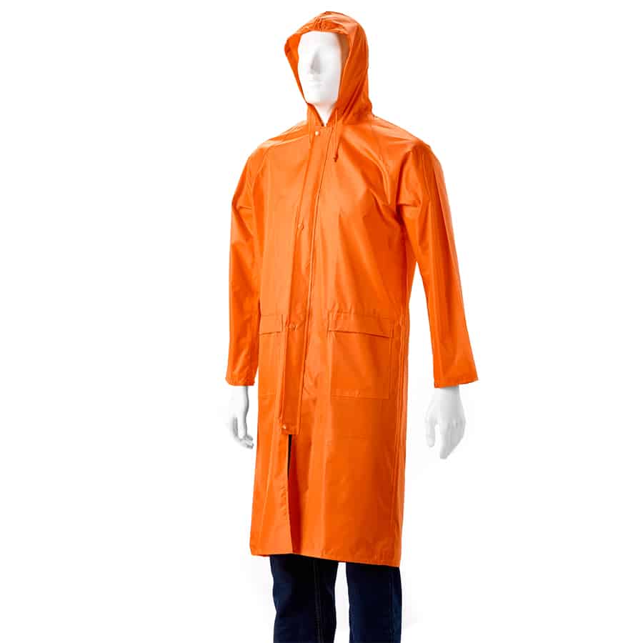RUBBERISED RAINCOAT - Image 2