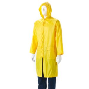 RUBBERISED RAINCOAT